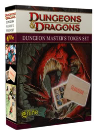 Gale Force Nine – Set Di Token Per Dungeons & Dragons: Tracciamento Condizioni E Combattimento (Wizard, 72501) - 2